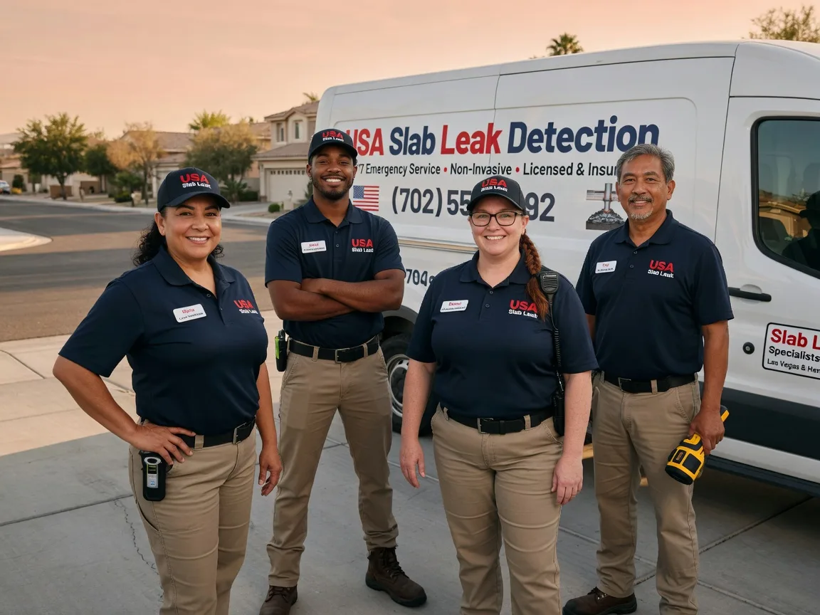 Slab Leak Repair company in Fair Oaks, IN
