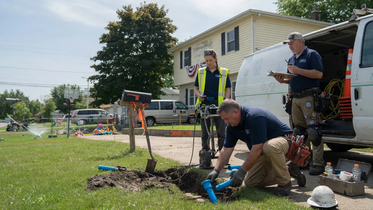Slab Leak Repair in Fair Oaks, IN near me
